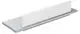 Keuco-KE-Duschablage-Edition-400-11559-mit-Glasabzieher-Aluminium-silber-eloxiert-11559170000 gallery number 1